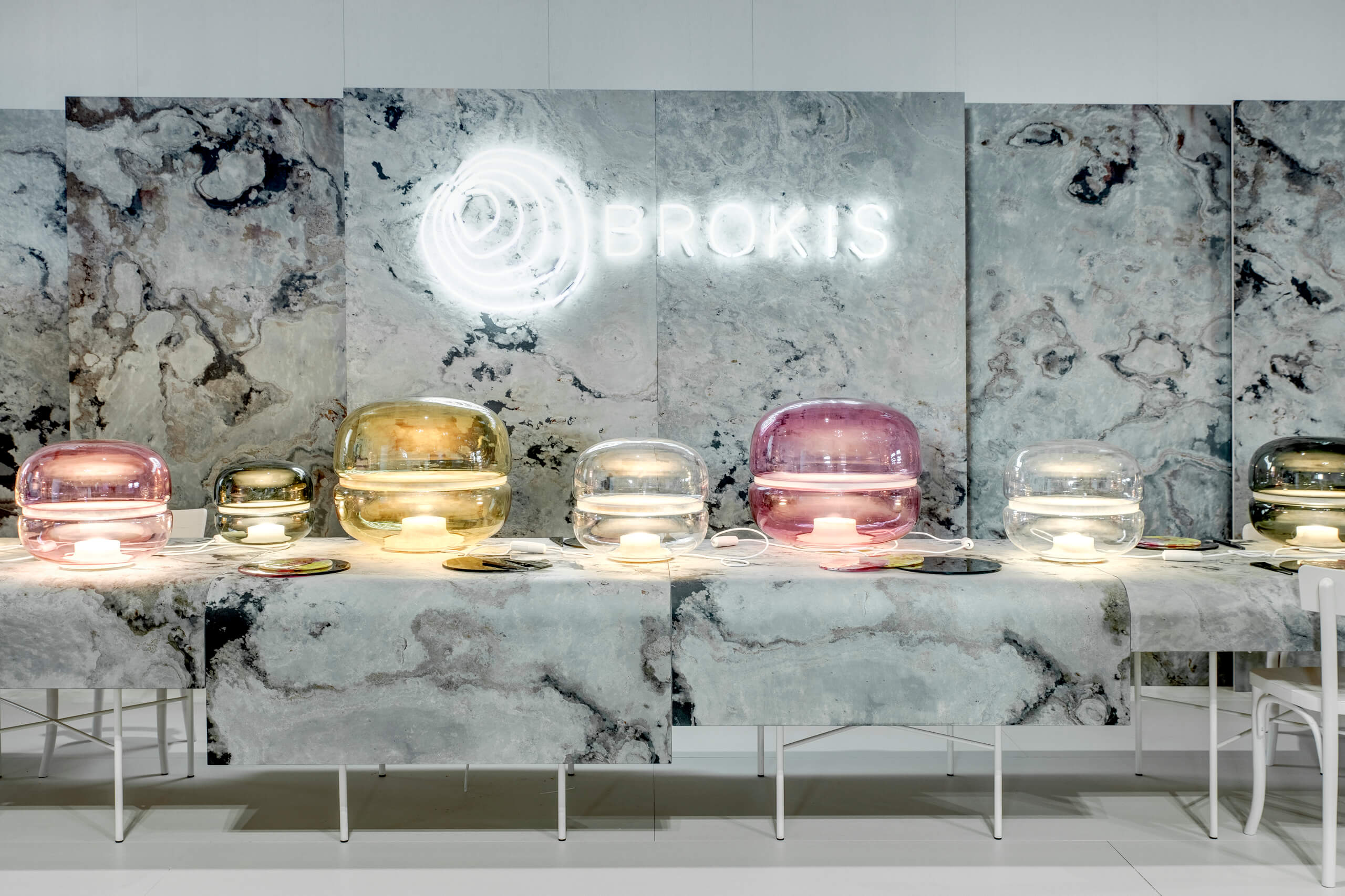 kolekce svítidel Macarons (Lucie Koldová)